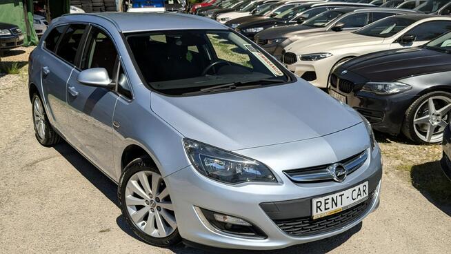 Opel Astra 1.4i*101PS*OPŁACONY Bezwypadkowy Navi Klimatronik*Serwis*GWARANCJA24M