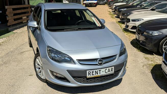 Opel Astra 1.4i*101PS*OPŁACONY Bezwypadkowy Navi Klimatronik*Serwis*GWARANCJA24M