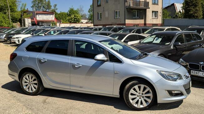 Opel Astra 1.4i*101PS*OPŁACONY Bezwypadkowy Navi Klimatronik*Serwis*GWARANCJA24M