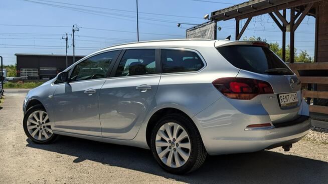Opel Astra 1.4i*101PS*OPŁACONY Bezwypadkowy Navi Klimatronik*Serwis*GWARANCJA24M