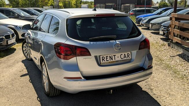 Opel Astra 1.4i*101PS*OPŁACONY Bezwypadkowy Navi Klimatronik*Serwis*GWARANCJA24M