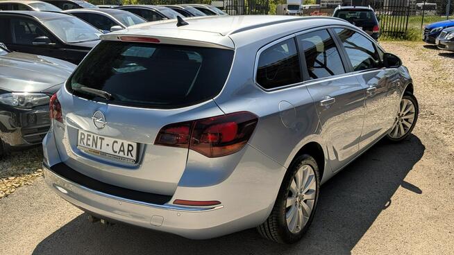 Opel Astra 1.4i*101PS*OPŁACONY Bezwypadkowy Navi Klimatronik*Serwis*GWARANCJA24M