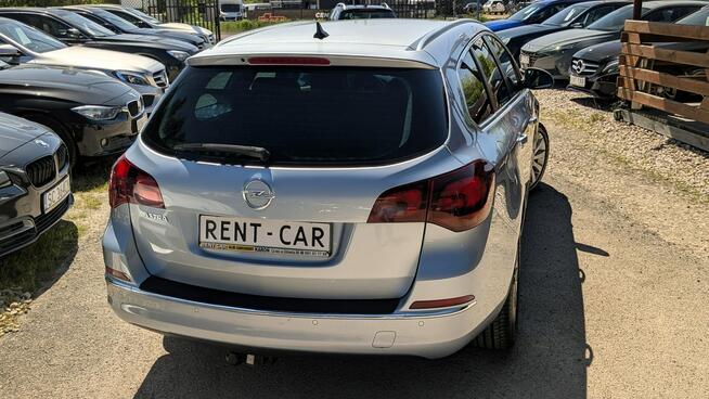 Opel Astra 1.4i*101PS*OPŁACONY Bezwypadkowy Navi Klimatronik*Serwis*GWARANCJA24M