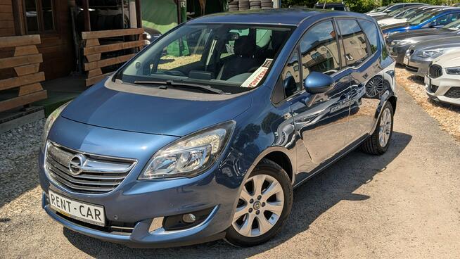 Opel Meriva 1.4i*101PS*OPŁACONY Bezwypadkowy*Klimatronik Kamera*Serwis*GWARANCJA24