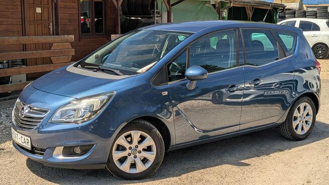 Opel Meriva 1.4i*101PS*OPŁACONY Bezwypadkowy*Klimatronik Kamera*Serwis*GWARANCJA24