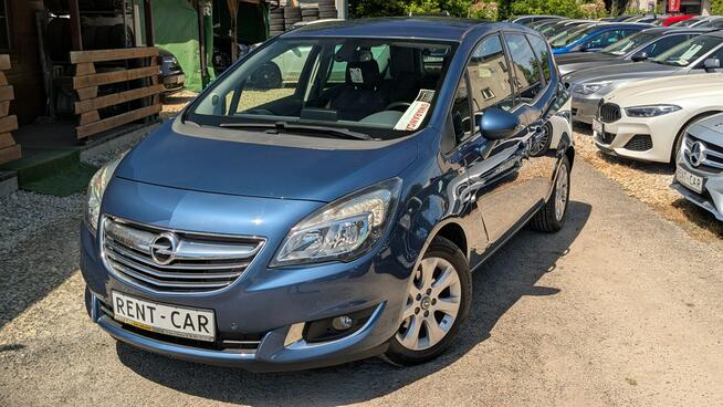 Opel Meriva 1.4i*101PS*OPŁACONY Bezwypadkowy*Klimatronik Kamera*Serwis*GWARANCJA24