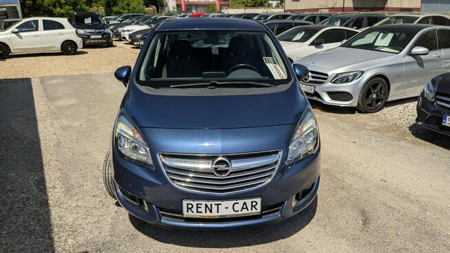 Opel Meriva 1.4i*101PS*OPŁACONY Bezwypadkowy*Klimatronik Kamera*Serwis*GWARANCJA24