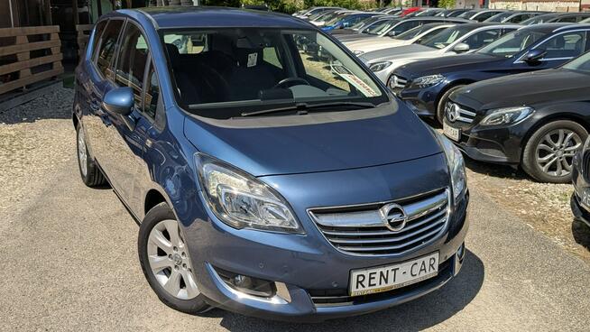 Opel Meriva 1.4i*101PS*OPŁACONY Bezwypadkowy*Klimatronik Kamera*Serwis*GWARANCJA24