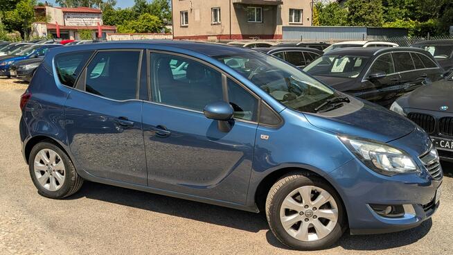 Opel Meriva 1.4i*101PS*OPŁACONY Bezwypadkowy*Klimatronik Kamera*Serwis*GWARANCJA24
