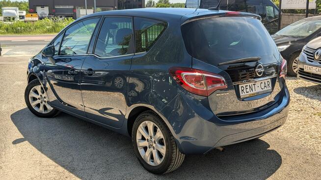 Opel Meriva 1.4i*101PS*OPŁACONY Bezwypadkowy*Klimatronik Kamera*Serwis*GWARANCJA24