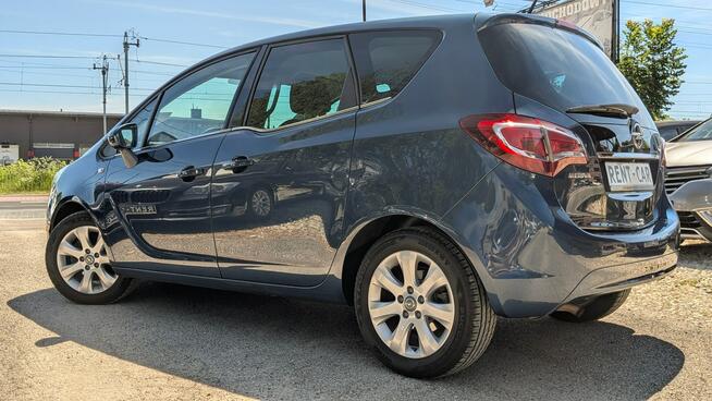 Opel Meriva 1.4i*101PS*OPŁACONY Bezwypadkowy*Klimatronik Kamera*Serwis*GWARANCJA24