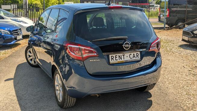 Opel Meriva 1.4i*101PS*OPŁACONY Bezwypadkowy*Klimatronik Kamera*Serwis*GWARANCJA24