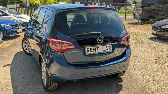 Opel Meriva 1.4i*101PS*OPŁACONY Bezwypadkowy*Klimatronik Kamera*Serwis*GWARANCJA24