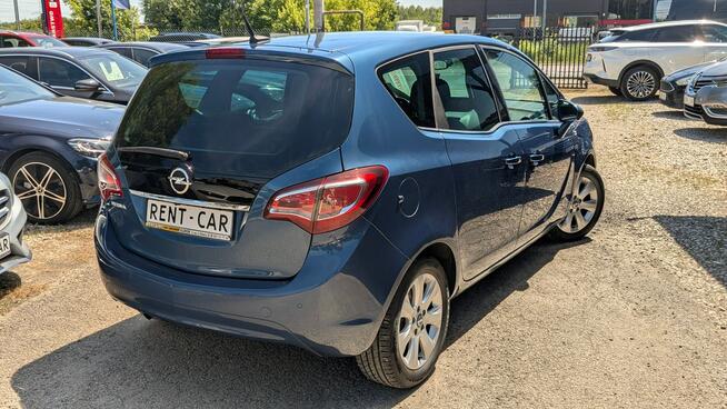 Opel Meriva 1.4i*101PS*OPŁACONY Bezwypadkowy*Klimatronik Kamera*Serwis*GWARANCJA24