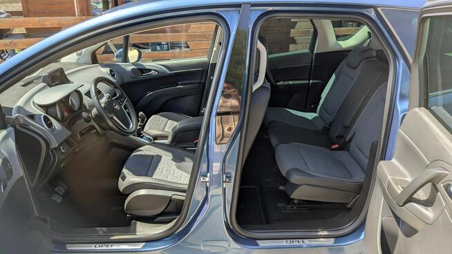 Opel Meriva 1.4i*101PS*OPŁACONY Bezwypadkowy*Klimatronik Kamera*Serwis*GWARANCJA24