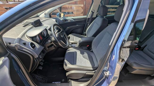 Opel Meriva 1.4i*101PS*OPŁACONY Bezwypadkowy*Klimatronik Kamera*Serwis*GWARANCJA24