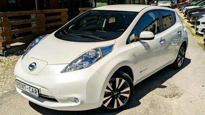 Nissan Leaf ZE0*30kWh*109PS*ZAREJESTROWANY*Bezwypadkowy*Skóra*Klimatronik*73.000km