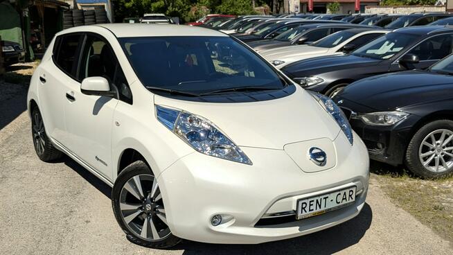 Nissan Leaf ZE0*30kWh*109PS*ZAREJESTROWANY*Bezwypadkowy*Skóra*Klimatronik*73.000km