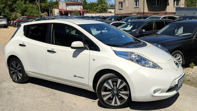 Nissan Leaf ZE0*30kWh*109PS*ZAREJESTROWANY*Bezwypadkowy*Skóra*Klimatronik*73.000km