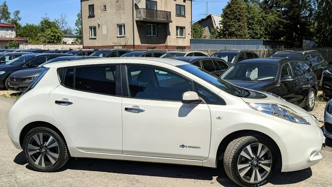 Nissan Leaf ZE0*30kWh*109PS*ZAREJESTROWANY*Bezwypadkowy*Skóra*Klimatronik*73.000km