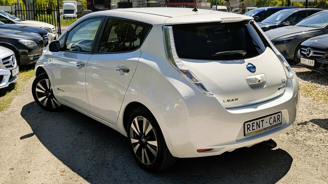 Nissan Leaf ZE0*30kWh*109PS*ZAREJESTROWANY*Bezwypadkowy*Skóra*Klimatronik*73.000km