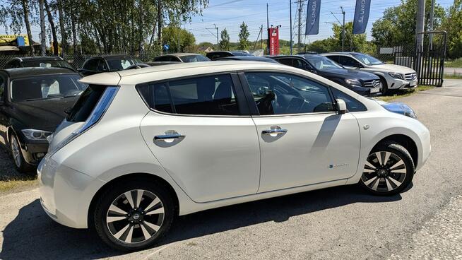 Nissan Leaf ZE0*30kWh*109PS*ZAREJESTROWANY*Bezwypadkowy*Skóra*Klimatronik*73.000km