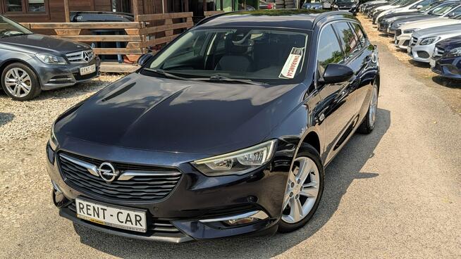 Opel Insignia 1.6D*OPŁACONY Bezwypadkowy*Automat*Klimatronik*Serwis*VIP GWARANCJA24M