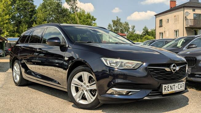 Opel Insignia 1.6D*OPŁACONY Bezwypadkowy*Automat*Klimatronik*Serwis*VIP GWARANCJA24M