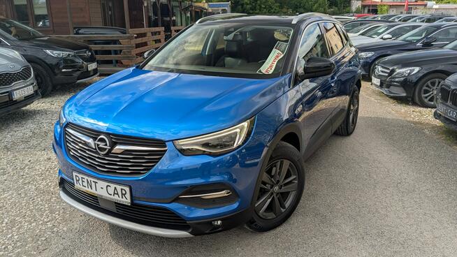 Opel Grandland X 1.2i*110PS*OPŁACONY*Bezwypadkowy*Klimatronik Navi*Serwis*GWARANCJA24M