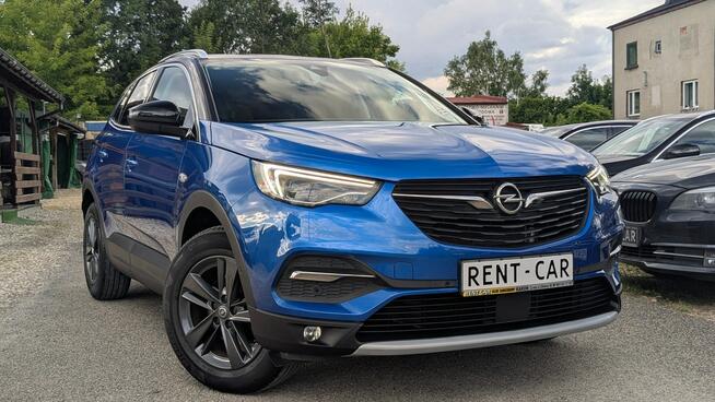 Opel Grandland X 1.2i*110PS*OPŁACONY*Bezwypadkowy*Klimatronik Navi*Serwis*GWARANCJA24M