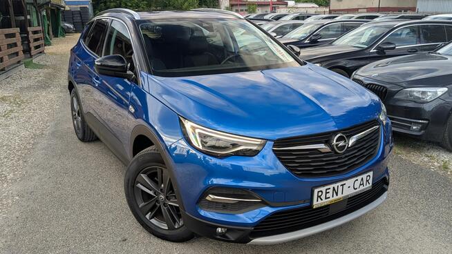 Opel Grandland X 1.2i*110PS*OPŁACONY*Bezwypadkowy*Klimatronik Navi*Serwis*GWARANCJA24M