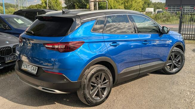 Opel Grandland X 1.2i*110PS*OPŁACONY*Bezwypadkowy*Klimatronik Navi*Serwis*GWARANCJA24M