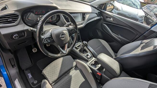 Opel Grandland X 1.2i*110PS*OPŁACONY*Bezwypadkowy*Klimatronik Navi*Serwis*GWARANCJA24M