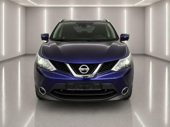 Nissan Qashqai 1.6 DCI*kamera cofania*nawigacja*relingi*panorama*opłacony*