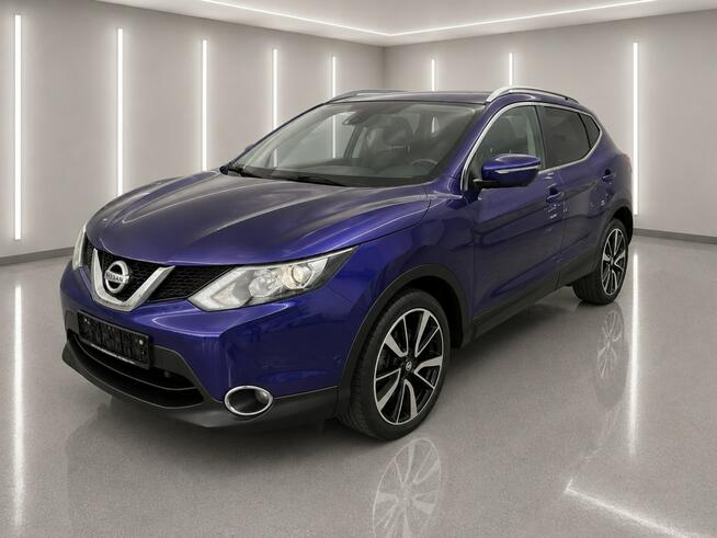 Nissan Qashqai 1.6 DCI*kamera cofania*nawigacja*relingi*panorama*opłacony*