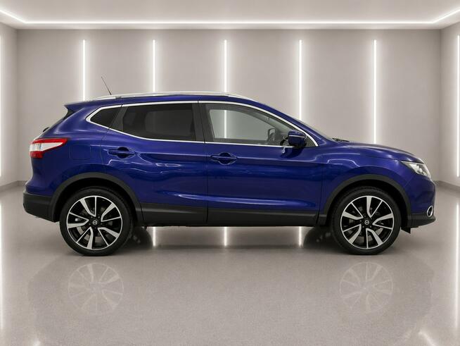 Nissan Qashqai 1.6 DCI*kamera cofania*nawigacja*relingi*panorama*opłacony*