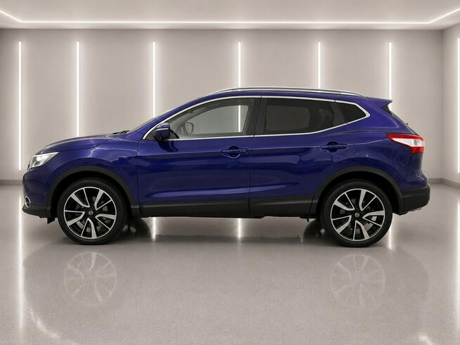 Nissan Qashqai 1.6 DCI*kamera cofania*nawigacja*relingi*panorama*opłacony*