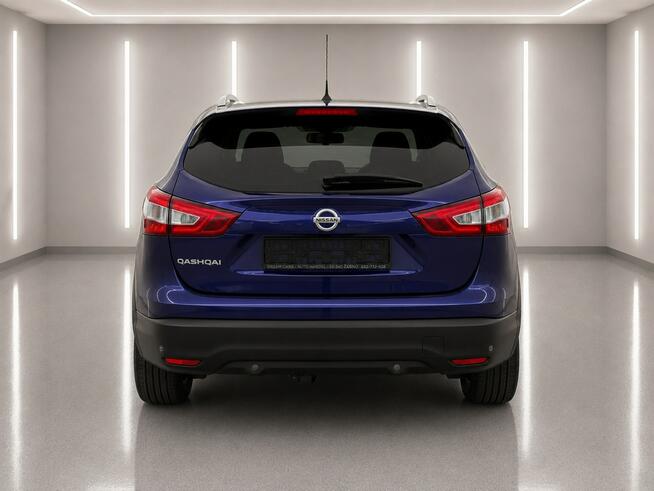 Nissan Qashqai 1.6 DCI*kamera cofania*nawigacja*relingi*panorama*opłacony*