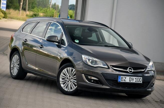 Opel Astra 1,7CDTI*130KM*LED*Xenon*Navi*Parktronic*Niemcy