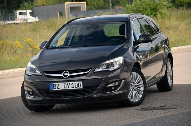 Opel Astra 1,7CDTI*130KM*LED*Xenon*Navi*Parktronic*Niemcy