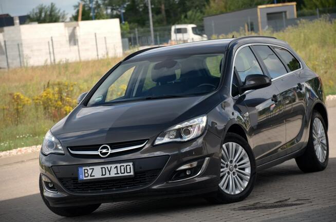 Opel Astra 1,7CDTI*130KM*LED*Xenon*Navi*Parktronic*Niemcy