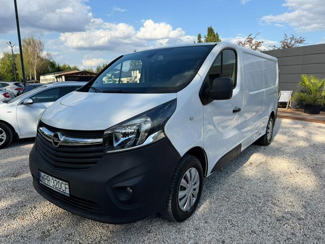 Opel Vivaro 1.6 CDTI 95KM, navi, tempomat, FV23%