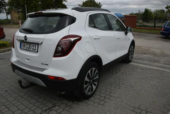 Opel Mokka X 1.4TB 2019r 50 TYS KM Oryginał Lakier Kamera Sprowadzony