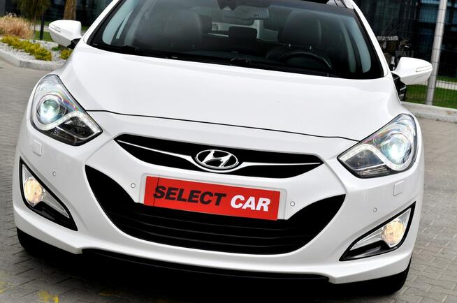 Hyundai i40 1,7CRDi 136Km Bi Xenon Ledy Skóra Navi Kamera Infinity Panorama Dach