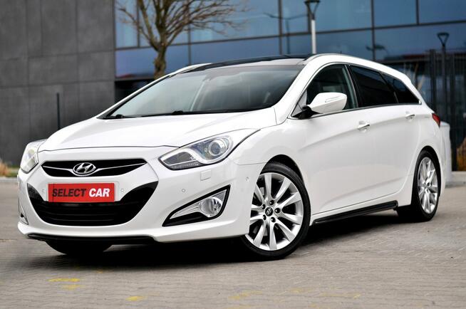 Hyundai i40 1,7CRDi 136Km Bi Xenon Ledy Skóra Navi Kamera Infinity Panorama Dach