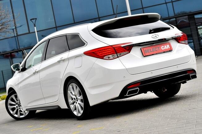 Hyundai i40 1,7CRDi 136Km Bi Xenon Ledy Skóra Navi Kamera Infinity Panorama Dach