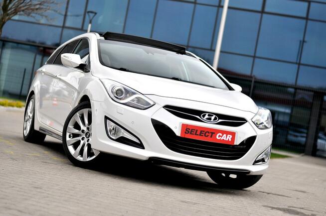 Hyundai i40 1,7CRDi 136Km Bi Xenon Ledy Skóra Navi Kamera Infinity Panorama Dach