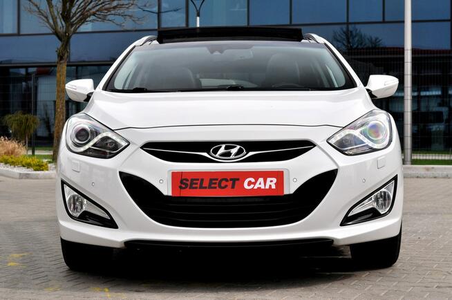 Hyundai i40 1,7CRDi 136Km Bi Xenon Ledy Skóra Navi Kamera Infinity Panorama Dach