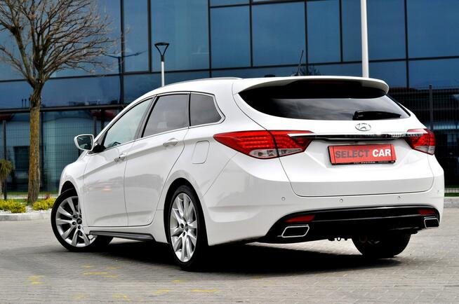 Hyundai i40 1,7CRDi 136Km Bi Xenon Ledy Skóra Navi Kamera Infinity Panorama Dach