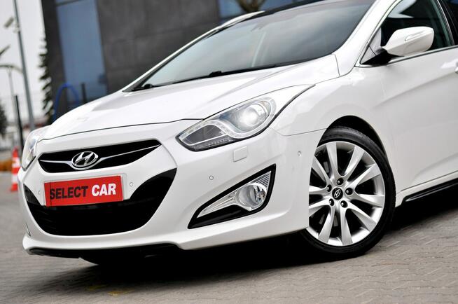 Hyundai i40 1,7CRDi 136Km Bi Xenon Ledy Skóra Navi Kamera Infinity Panorama Dach